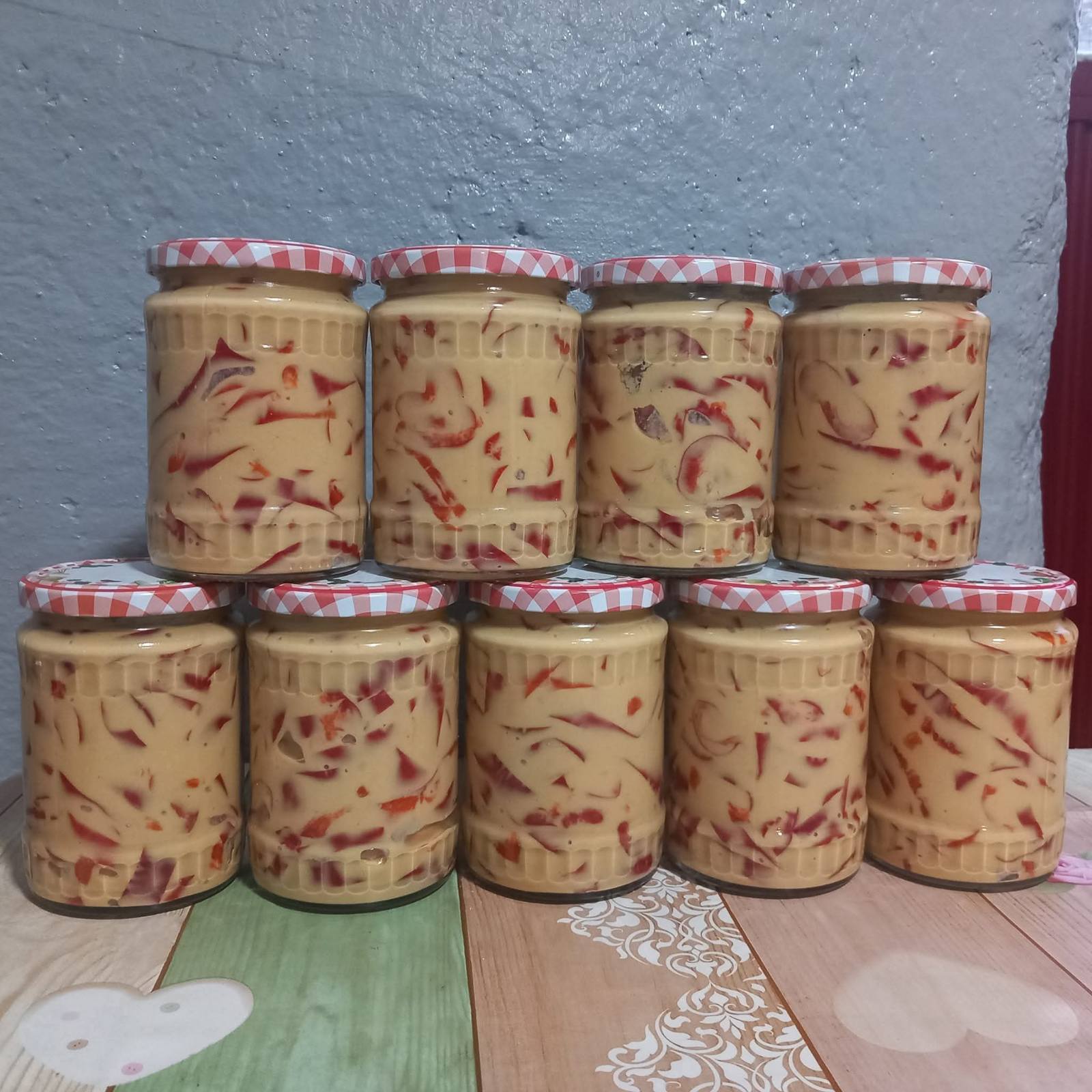 Paprika u senfu · 580ml