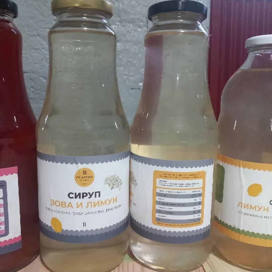 Sirup od zove · 1 l