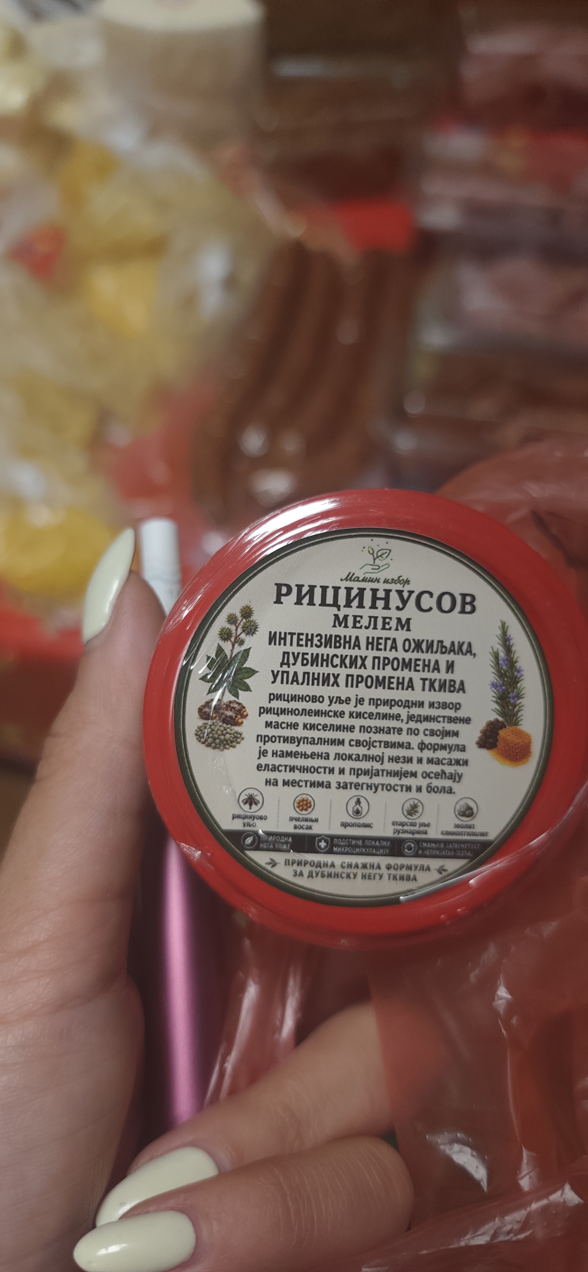 Ricinusov melem · 65g