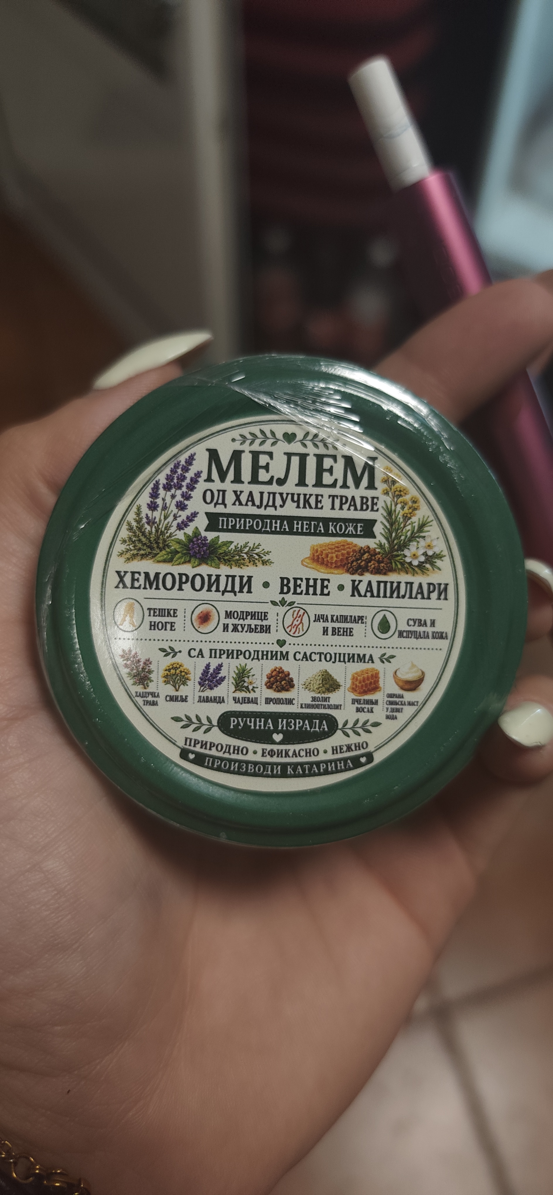 Melem od hajdučke trave · 65g