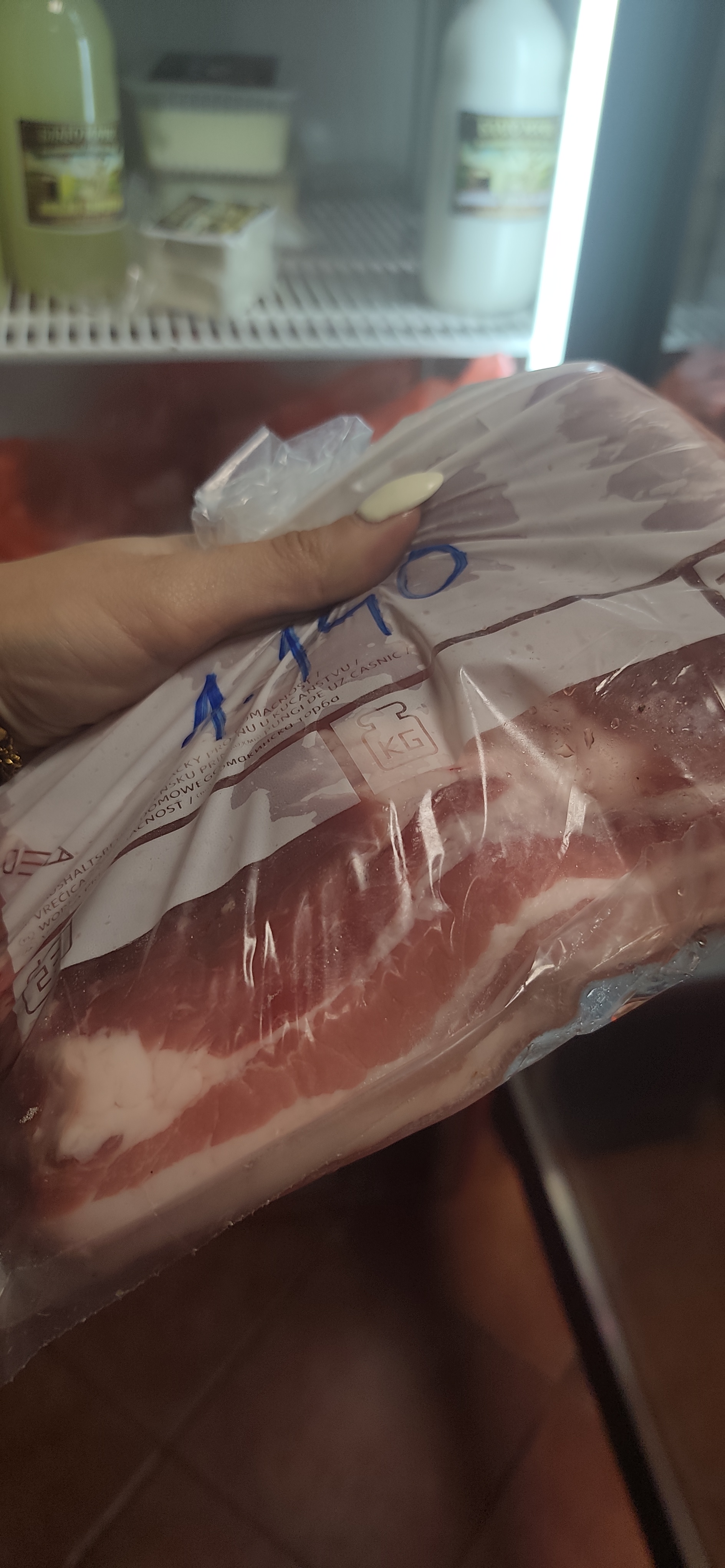 Sveža slanina