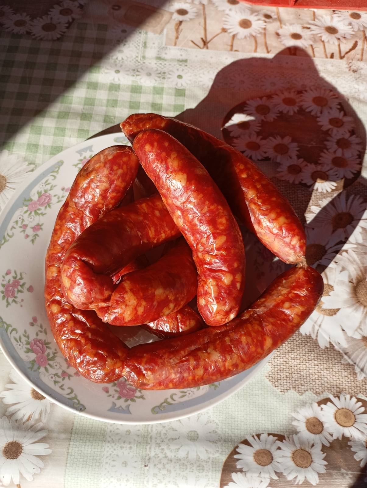 Prodimljena kobasica