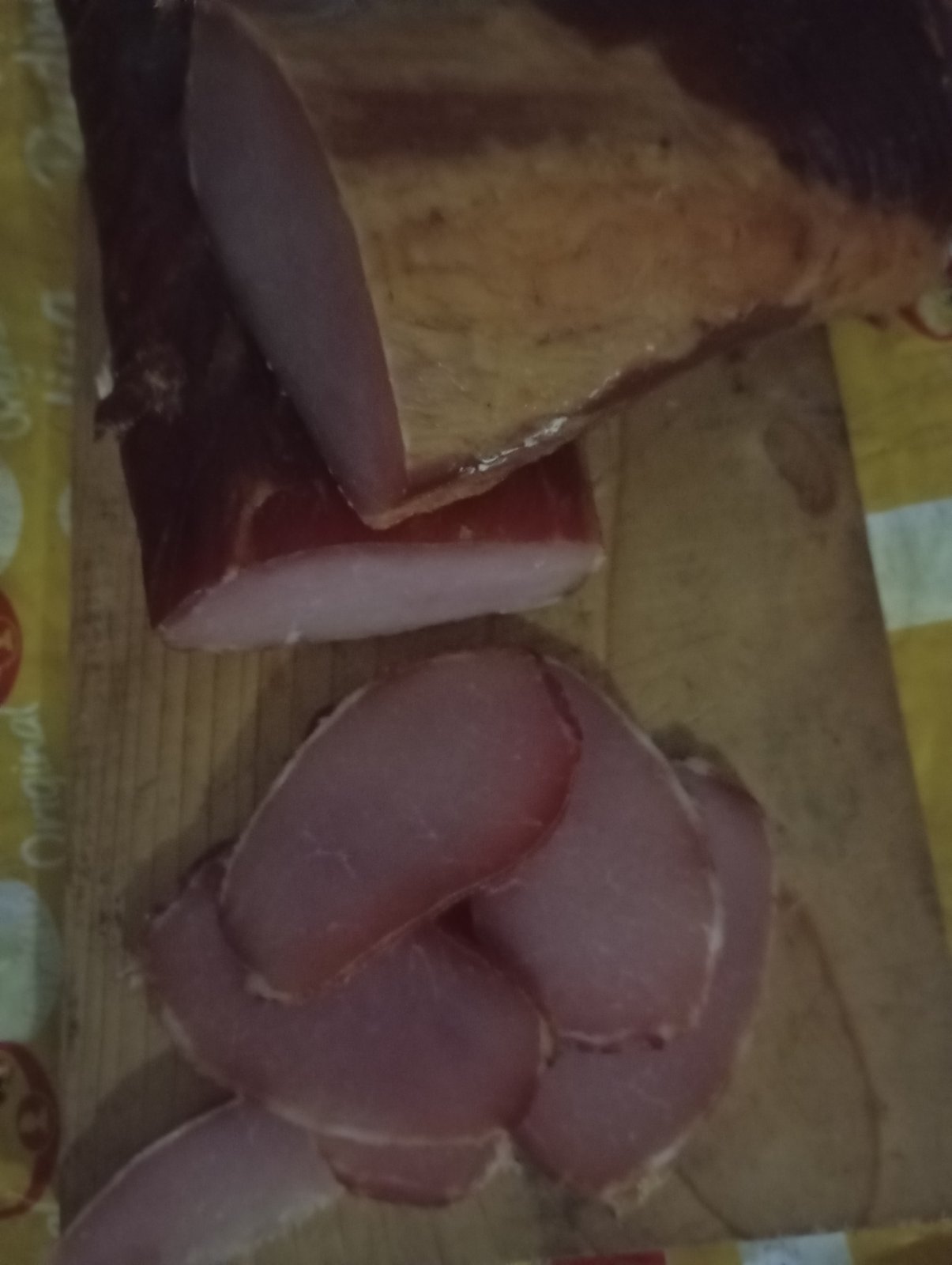 Pršuta.