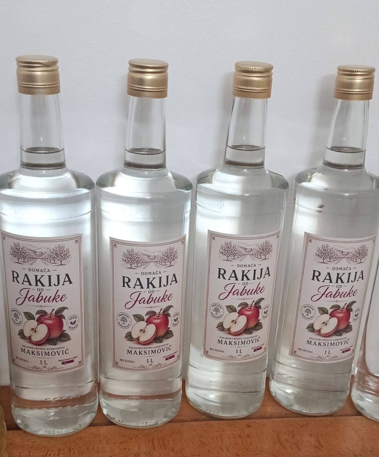 Rakija od jabuke · 1 l